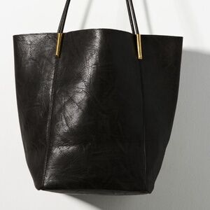 Anthropologie Large Akimbo Tote Bag- no inner pouch